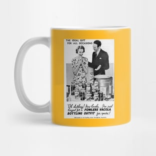 Vintage Ad - Vacola Mug